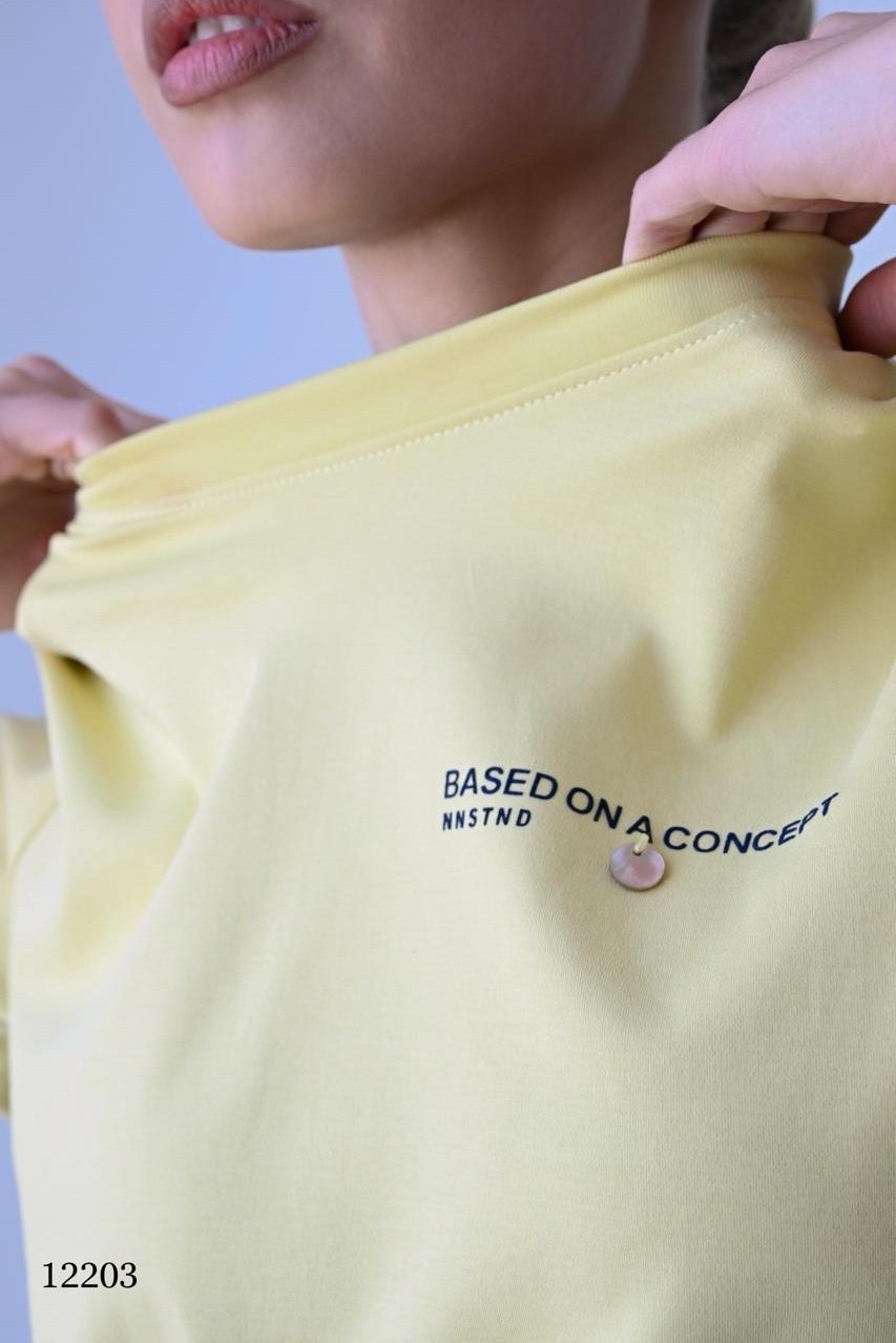 женская футболка,футболка желтая,футболки для женщин,футболка базовая женская,футболке