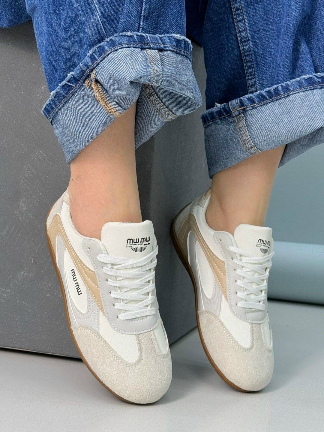 кроссовки женскиe,бежевые кроссовки,,спортивные кроссовки,низкие кроссовки