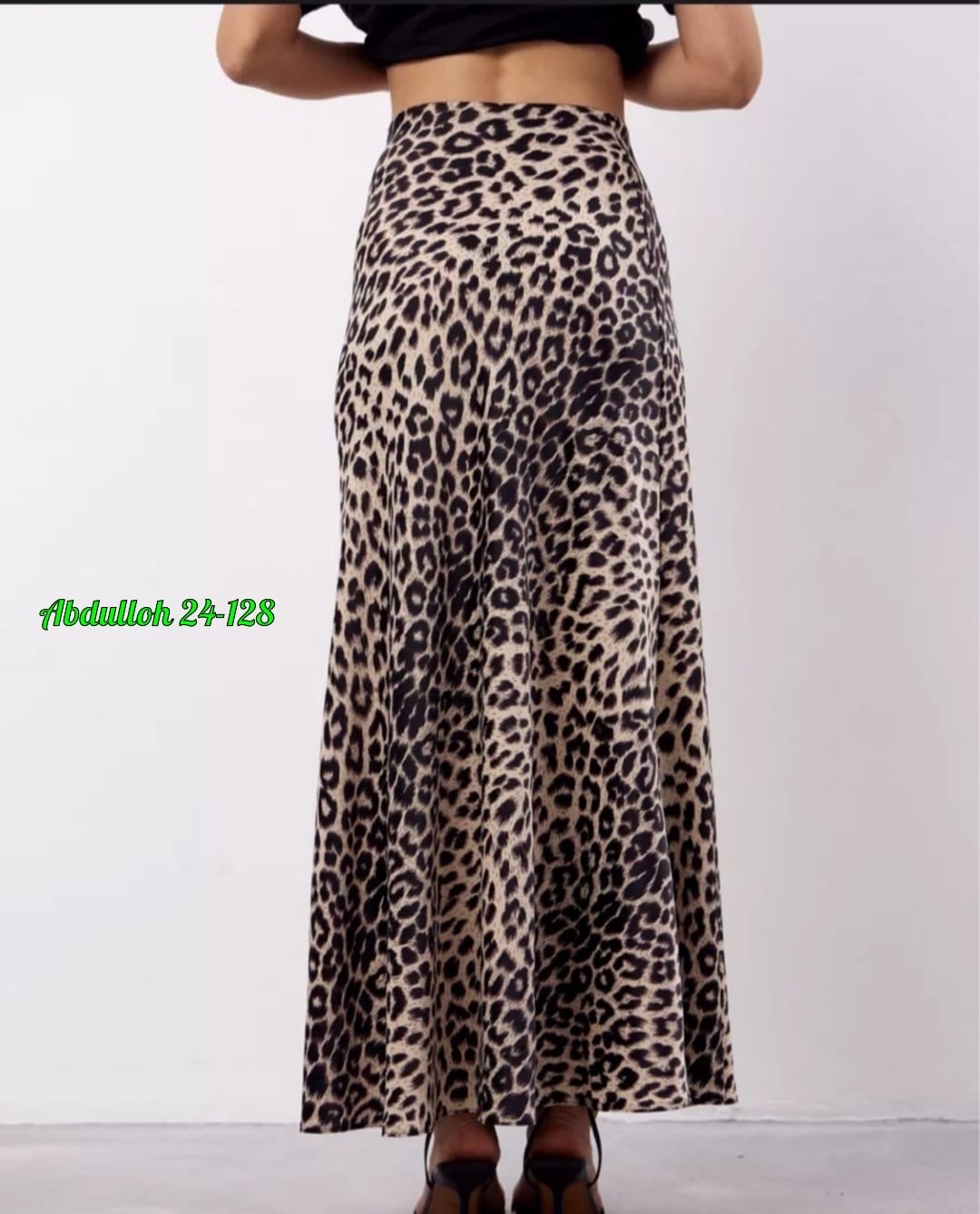 юбка с леопардовым принтом,леопардовая юбка,юбка леопардовая макси,женская летняя юбка-макси с леопардовым принтом,женская длинная юбка-макси с леопардовым принтом