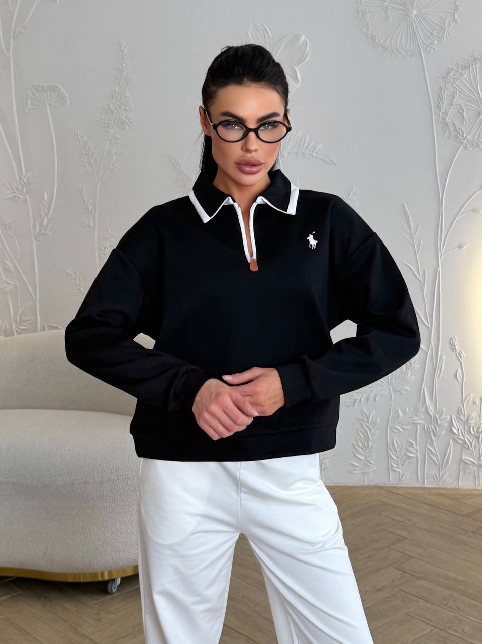 полу замок кофты,женская кофта,свитшот женская,свитшот для девушек,модная толстовка