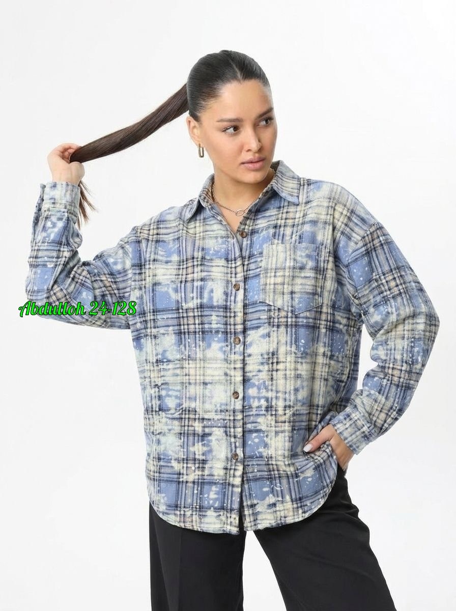 рубашка в клетку оверсайз варенка umalook,женская рубашка,рубашка женская в клетку оверсайз,рубашка,повседневная рубашка