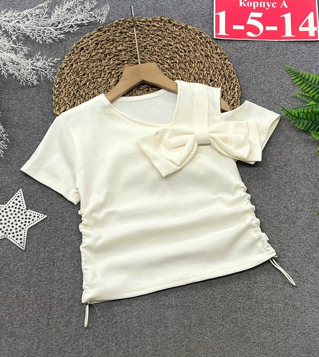 футболки для девочек,футболка детская kaftan бантик,розовая футболка детская,футболка с бантами,футболки детские