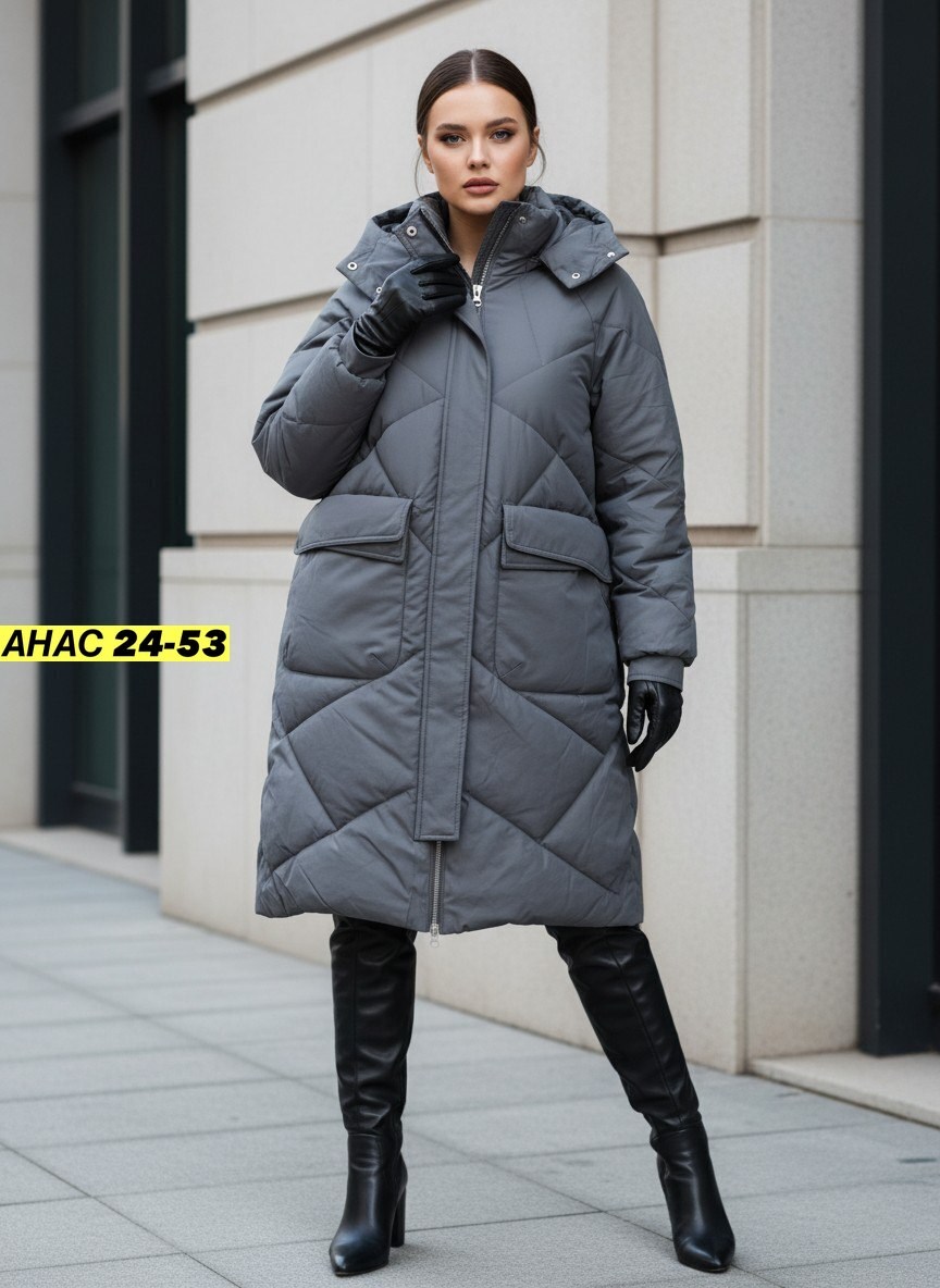 пуховик женский,куртка зимняя женская,куртка женская,женская удлиненная зимняя куртка,куртка зимняя длинная утепленная с капюшоном lucky fashion