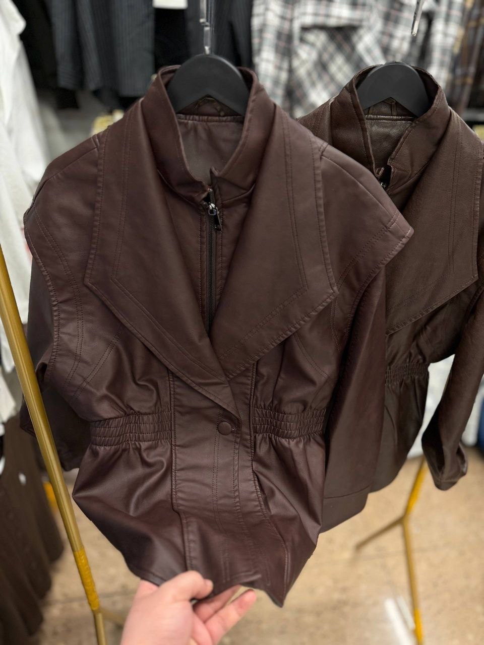 кожаная куртка,женская кожаная куртка,куртка стильная,куртка из экокожи,куртка женская демисезонная y2k кожаная