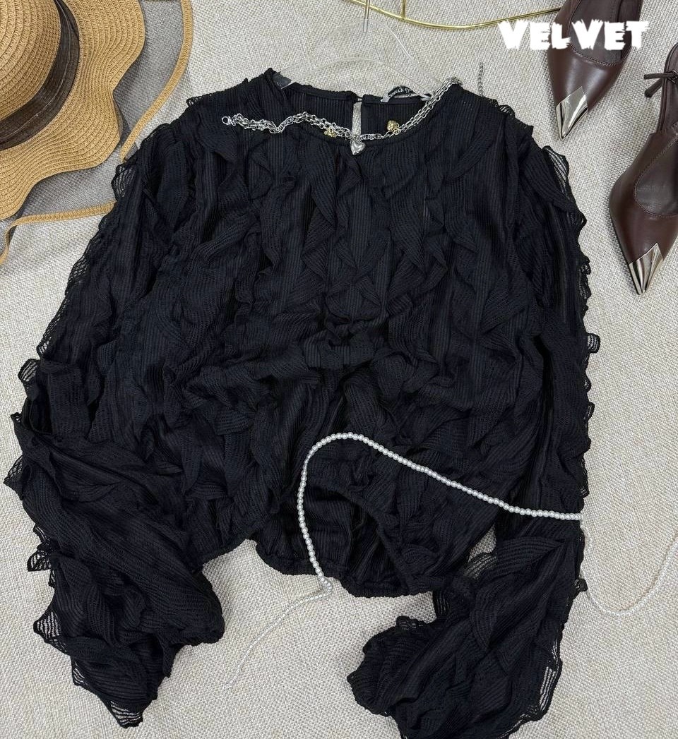 eola 2936 шоколад блуза,женская блуза,блуза eola артикул 2936 шоколад,женская блузка,женская шифоновая блузка