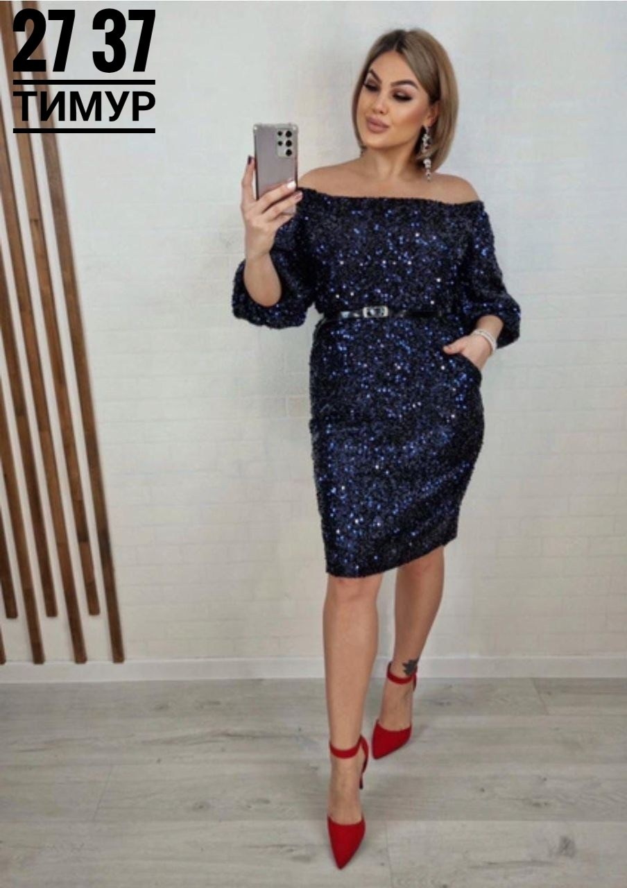 женское платье ткань с пайетками,платье женское вечернее больших размеров с пайетками,вечерняя платья,платья нарядная,платье ткань пайетка на трикотаже