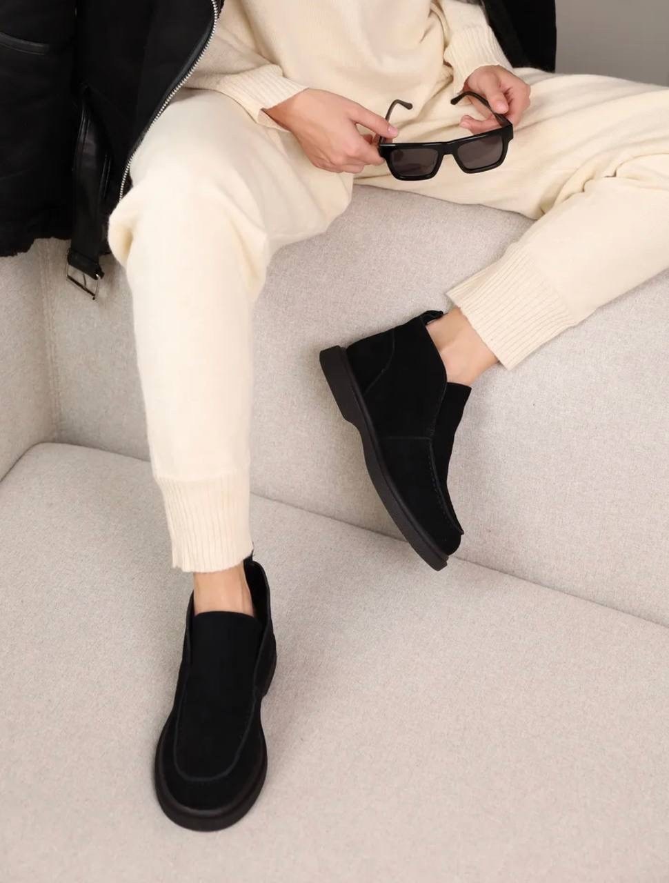 ,лоферы женские,лоферы замшевые,зимние лоферы,высокие лоферы