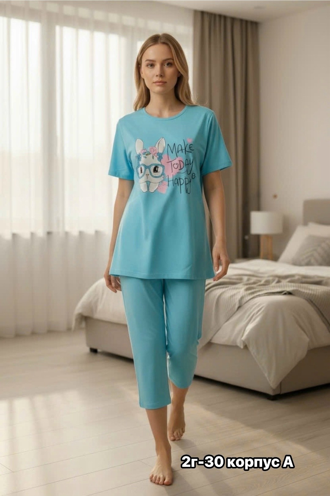 комплект домашний женский,женская пижама с бриджами,пижама женская,пижама с бриджами,домашний комплект