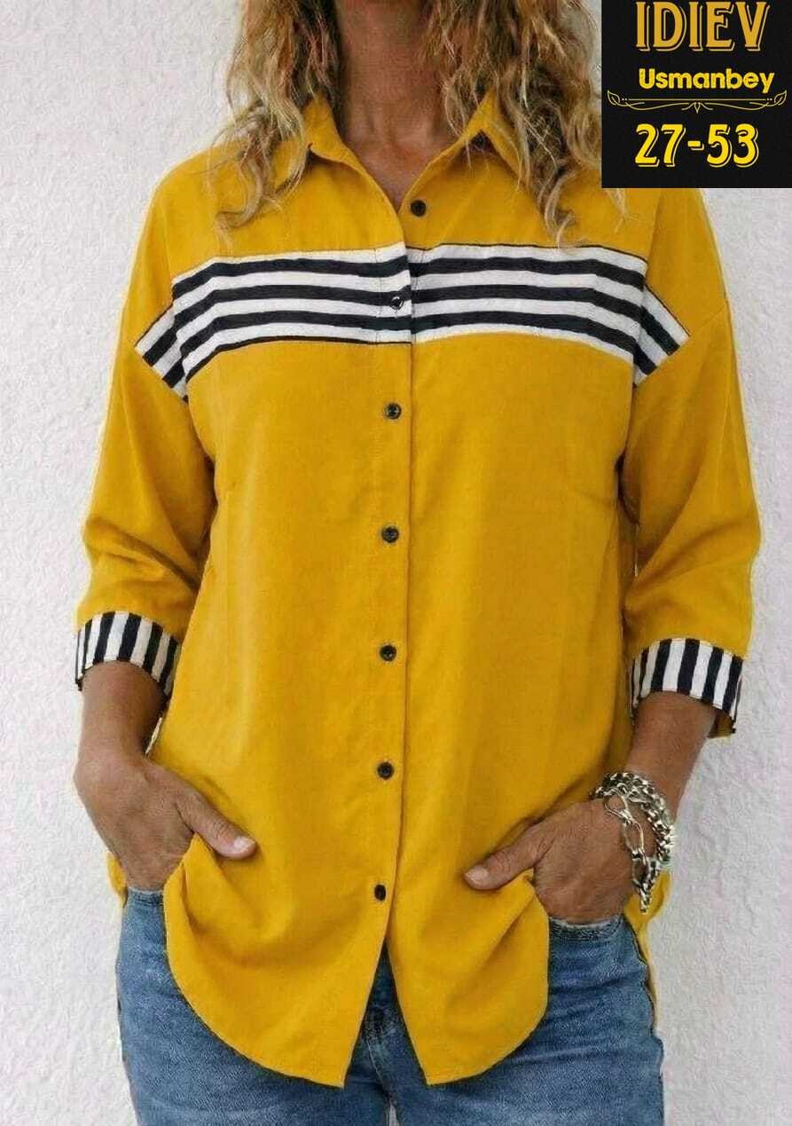 рубашка женская,женские рубашки в полоску,блузка женская,рубашка блузка,женская рубашка больших размеров