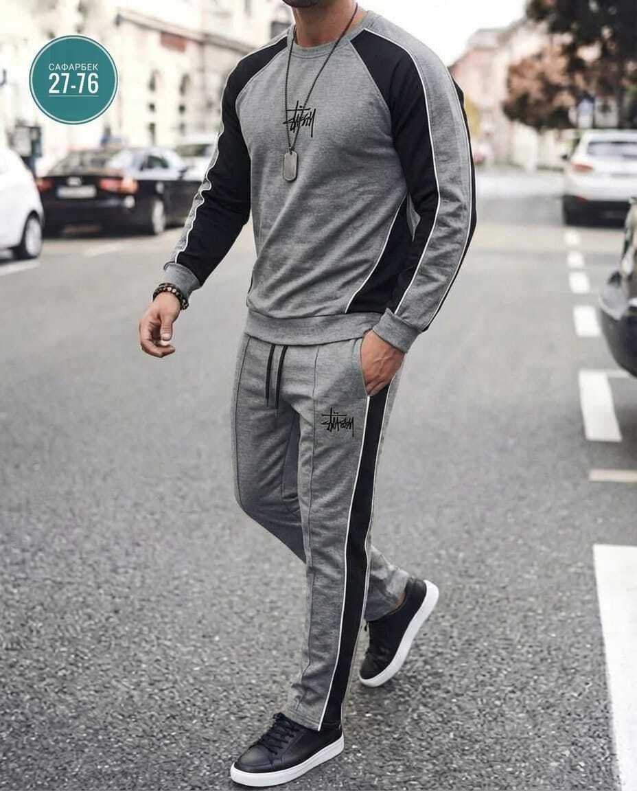 спортивные костюмы мужские,спортивные костюм,костюм повседневный,спортивный костюм повседневный,мужская мода
