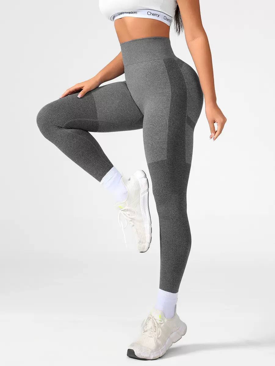 женские спортивные бесшовные леггинсы,спортивные леггинсы,женские бесшовные спортивные леггинсы с эффектом пуш-ап,спортивные леггинсы с высокой талией,легинсы для фитнеса