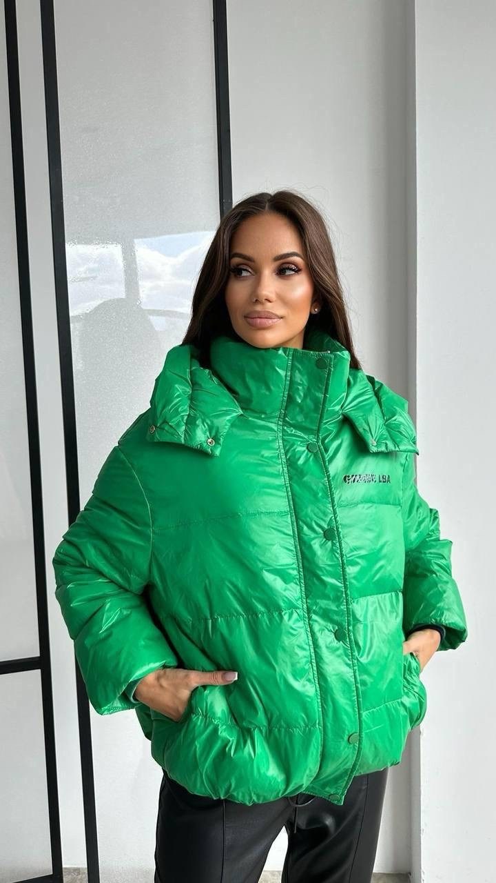 демисезонная куртка,куртка женская,модная куртка,куртка,зеленая куртка
