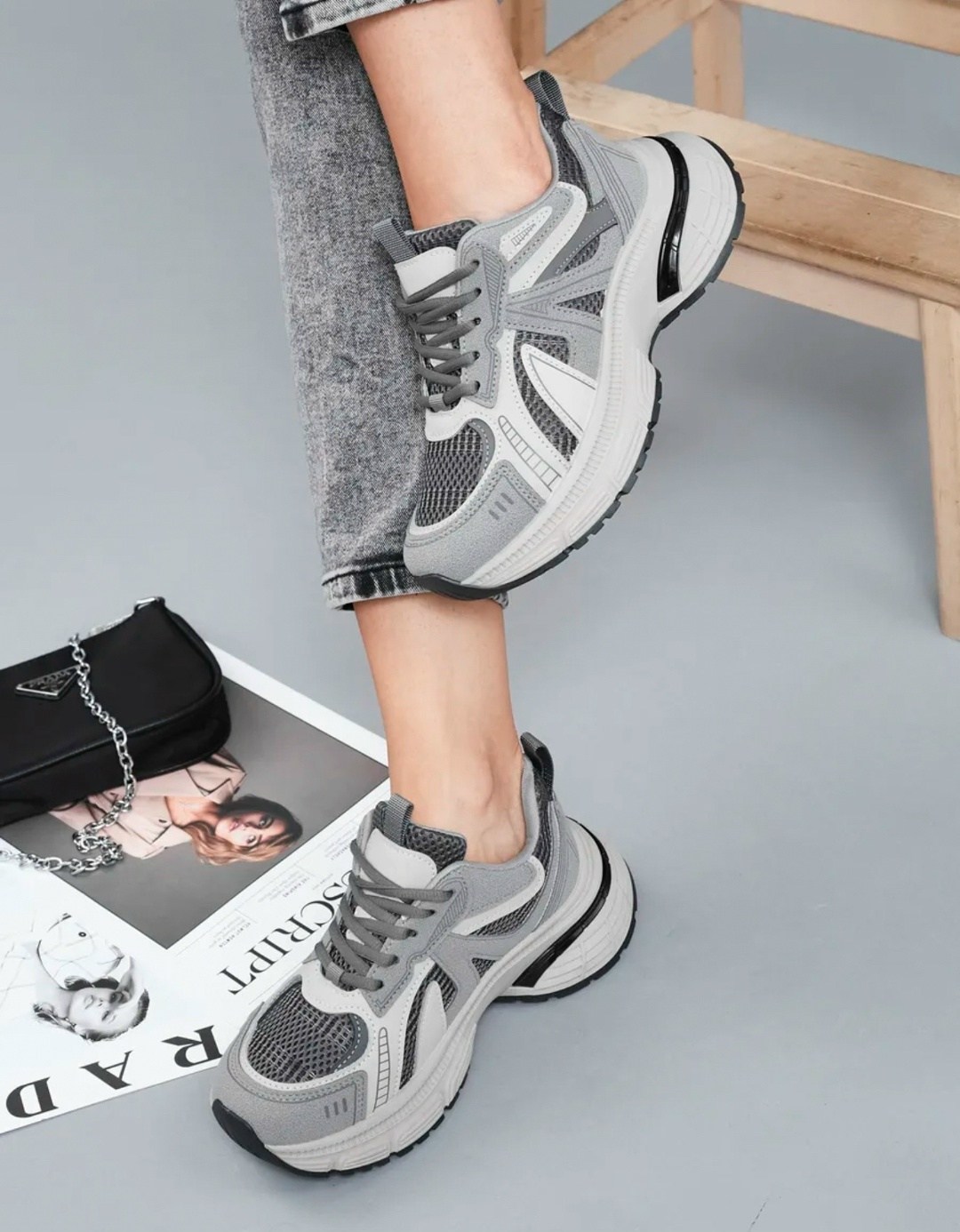 кроссовки женскиe,,кроссовки для женщин,кроссовки серые,спортивная