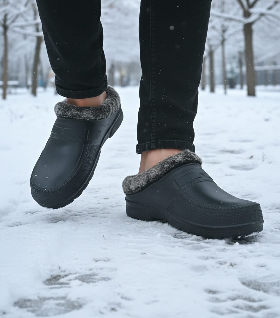 утепленные галоши мужские lucky land 24619944,обувь,мужские галоши,мужские утепленные галоши,галоши с мехом мужские