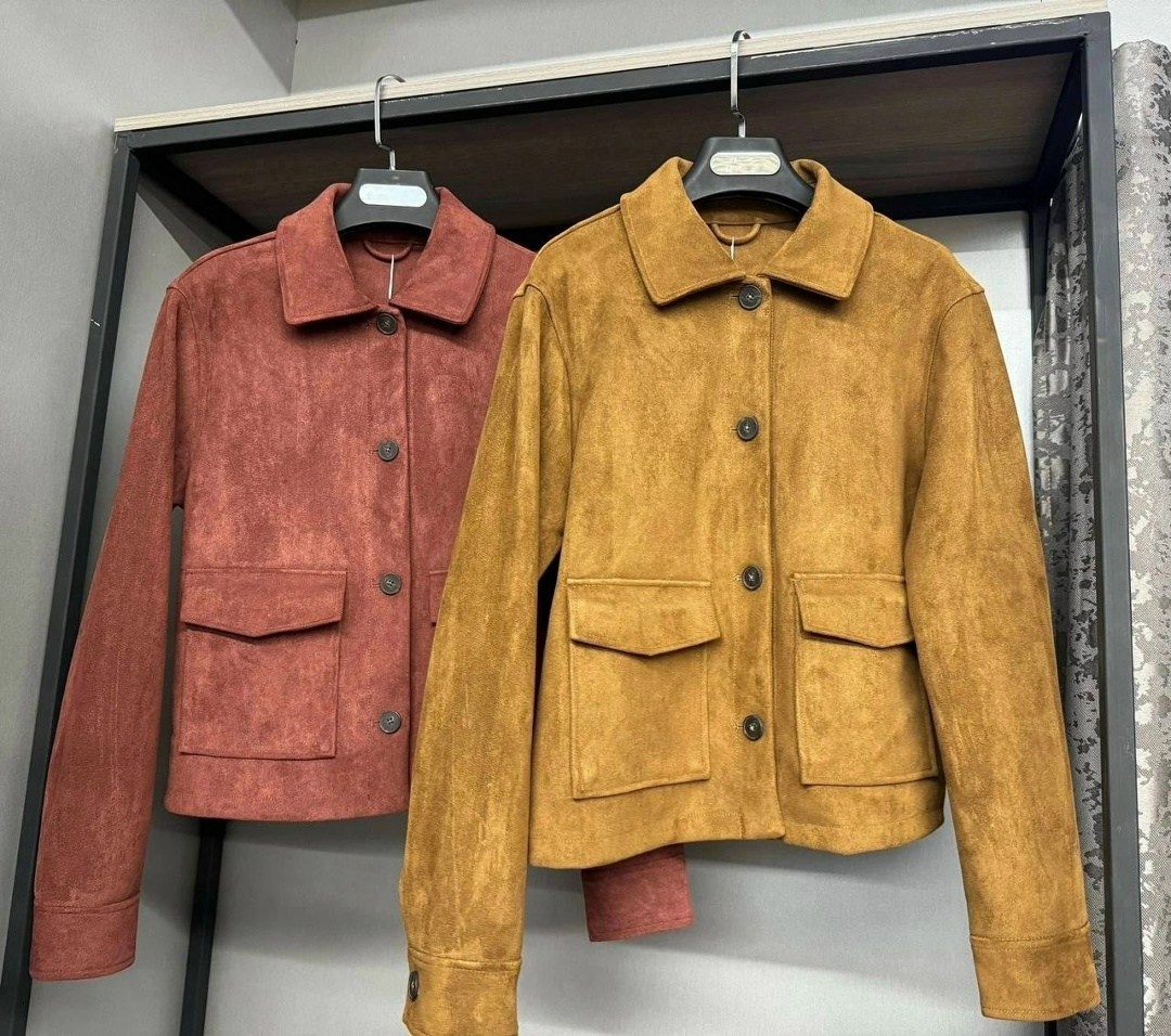 куртка из искусственной замши,замшевая куртка женская,замшевая куртка,женская куртка из искусственной замши с длинным,куртка из натуральной замши