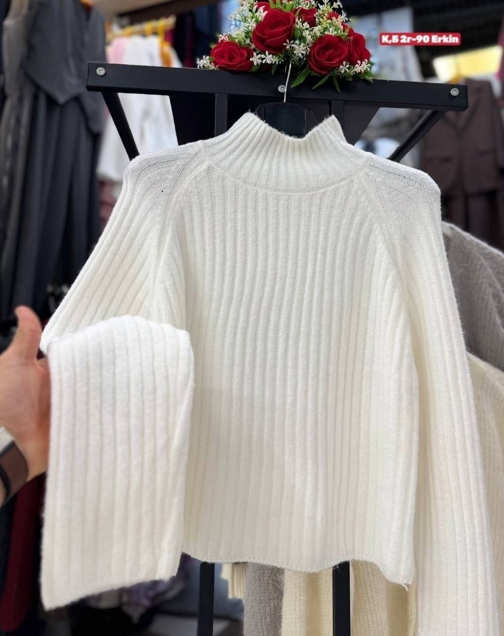 свитер,свитер женский,джемпер женский,шерстяной джемпер с высоким воротником cynthia rowley серый,джемпер