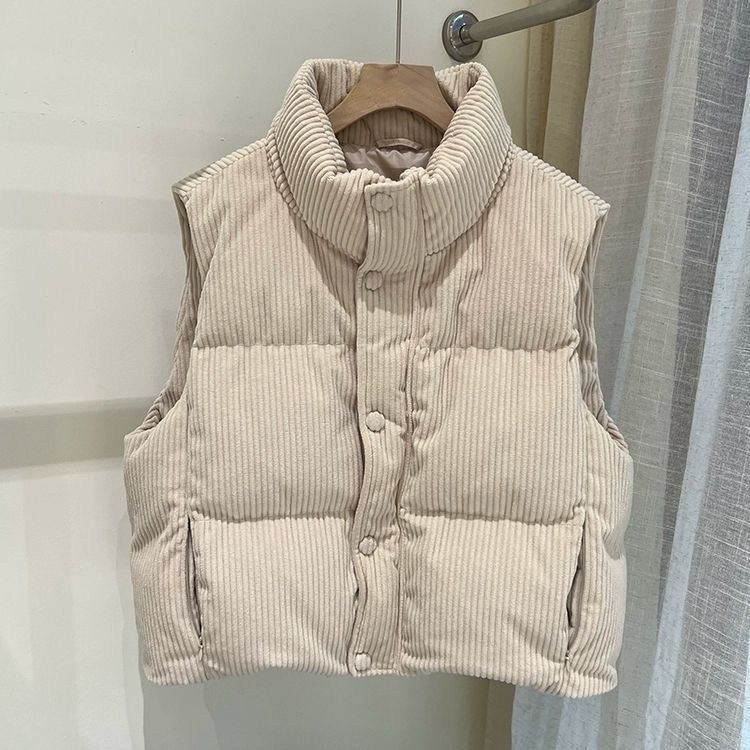 безрукавка вельветовая,теплый жилет,жилет повседневный,жилетка женская,жилет женский