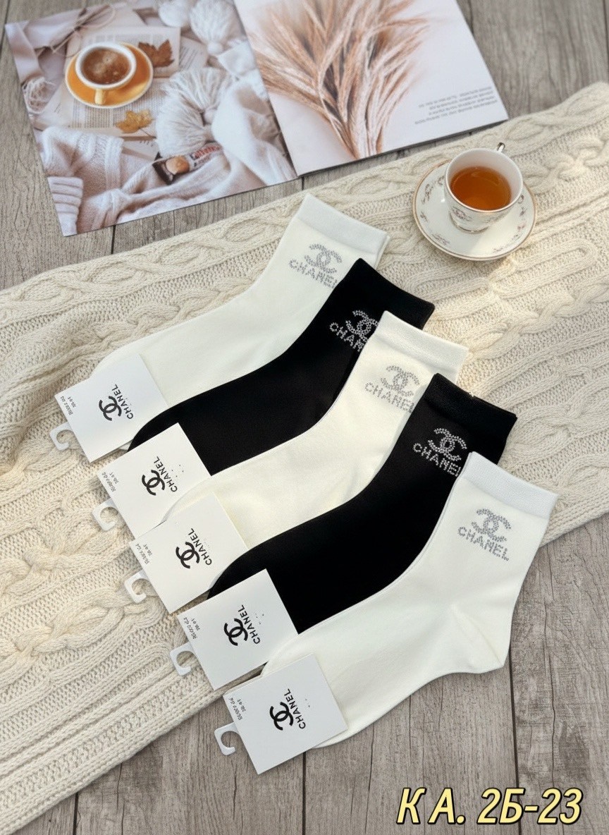 носки мужские,комплект носки женские,носки женские,носки мода,носки chanel