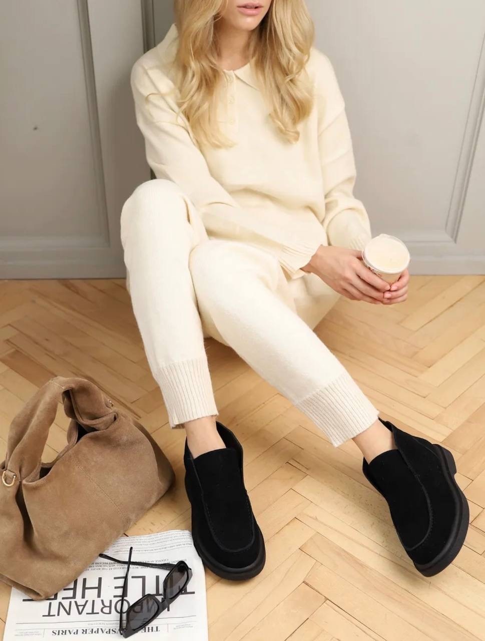 ,лоферы женские,лоферы замшевые,зимние лоферы,высокие лоферы