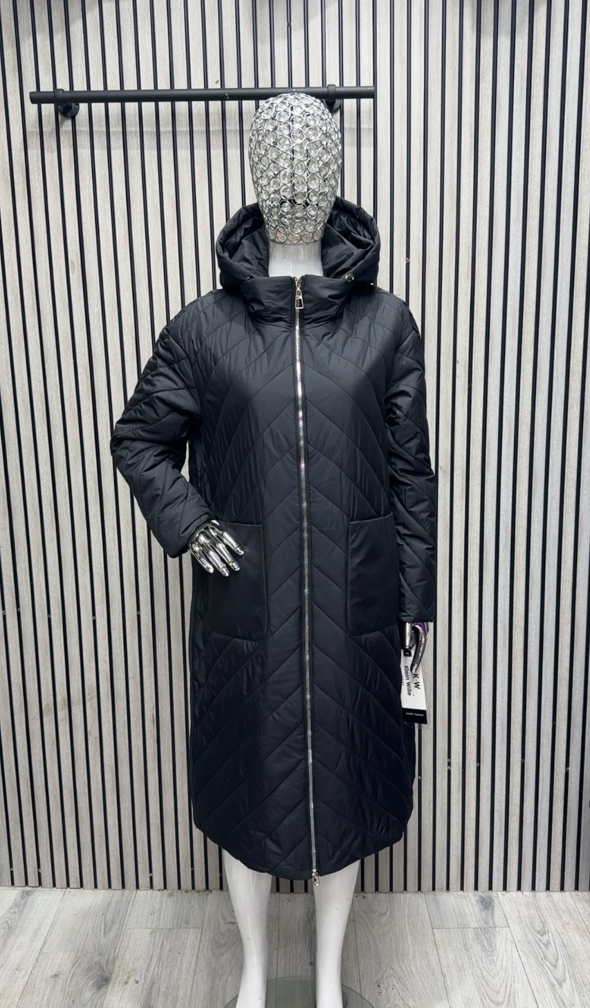 удлиненная куртка,женская куртка удлиненная,куртка женская,женское стеганое пальто с капюшоном,куртка женская демисезонная