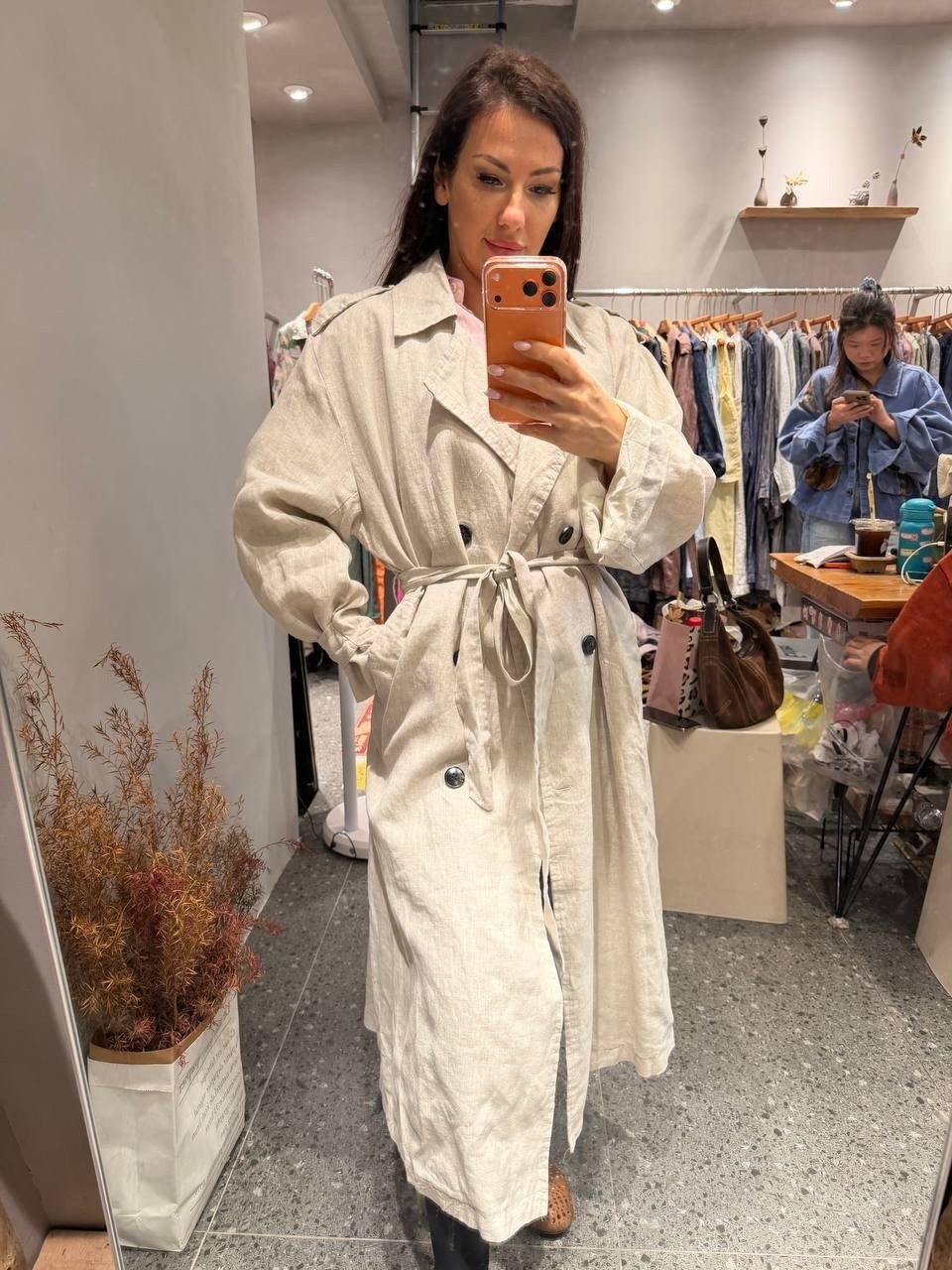 тренч плащ,тренч оверсайз,бежевый тренч,плащ тренч длинный,тренч