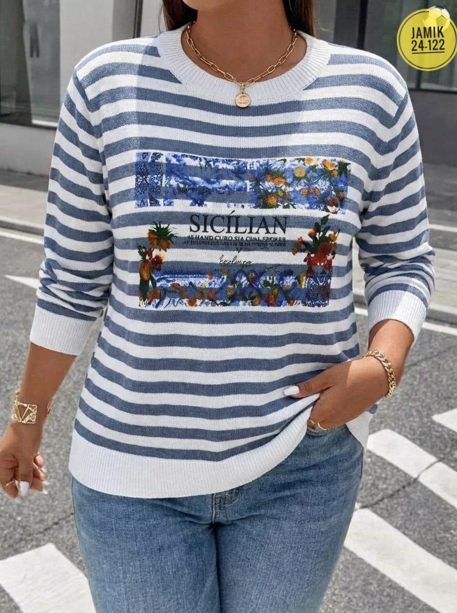 женская кофта,кофта в полоску,джемпер в полоску,трикотажный джемпер,трикотажный джемпер в полоску