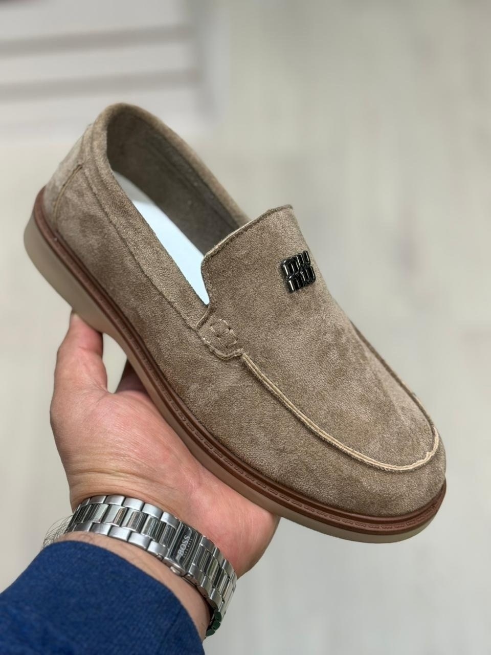 ,лоферы из натуральной замши loro piana premium shoes,лоферы замшевые,loro piana лоферы мужские,мужские замшевые лоферы