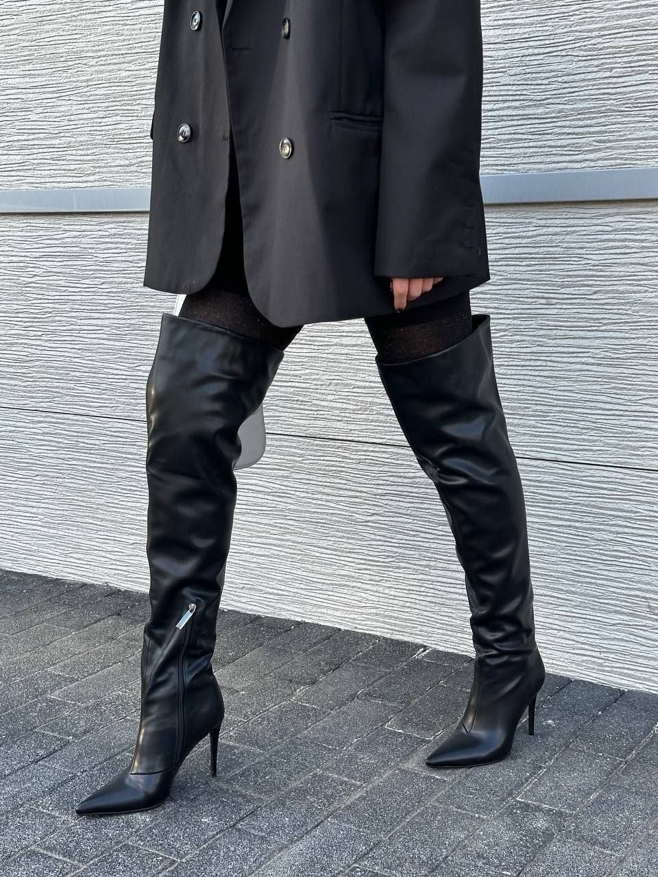 демисезонные ботфорты на шпильке eleganta shoes цвет черный,демисезонные ботфорты на шпильке eleganta shoes 283923781, женская ботфорты кож зам,ботфорты женские демисезонные на шпильке obba,ботфо