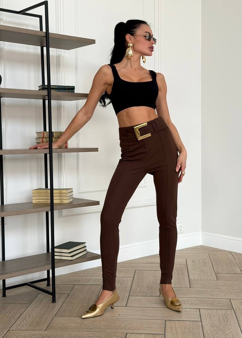 коричневые легинсы,коричневые лосины,легинсы с молнией,легинсы женские,леггинсах
