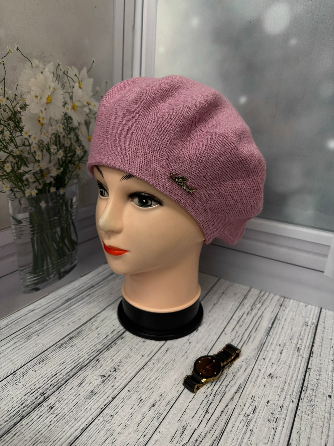 берет женский,берет,шапка женская,шапка для женщин,вязаная шапка женская