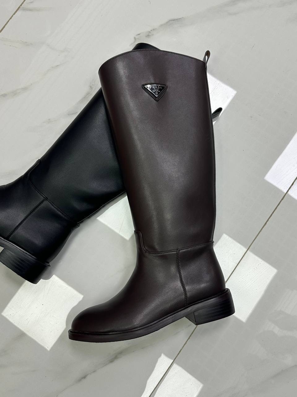 женские сапоги,сапоги,сапоги прада,сапоги prada,сапоги модные