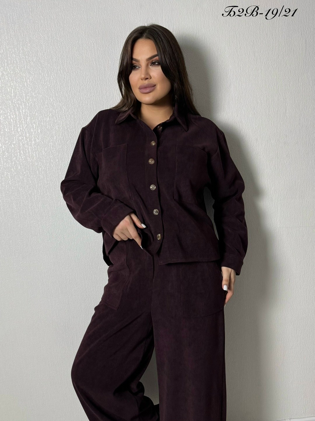 вельветовый костюм женский,вельветовый костюм,брючный костюм,брючный комплект,женский вельветовый костюм "level"
