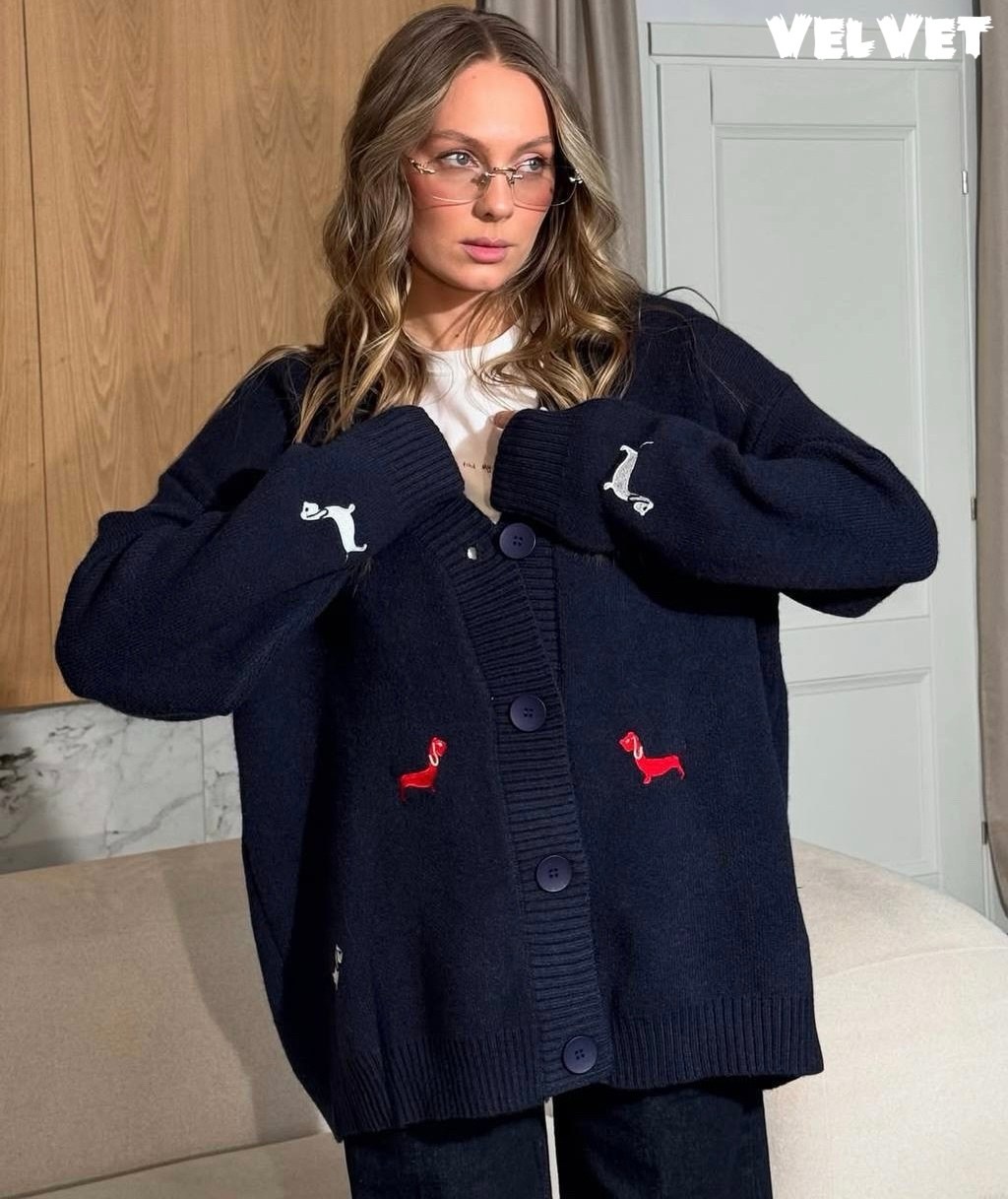 кардиган оверсайз с трендовой вышивкой,женский кардиган,кардиган розовый,кардиган,кофта кардиган