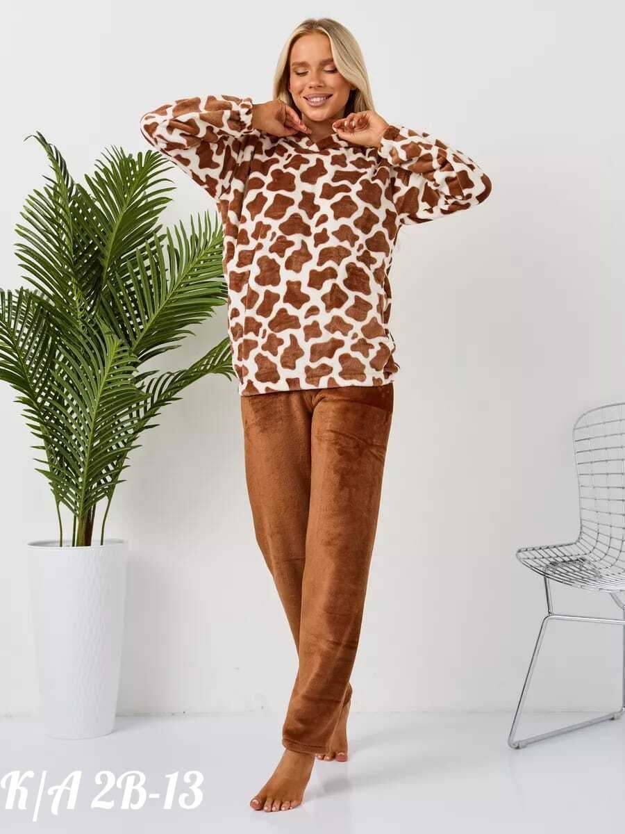 пижама со штанами теплая домашняя,пижама теплая,женская пижама,пижама люкс,пижама сити текс