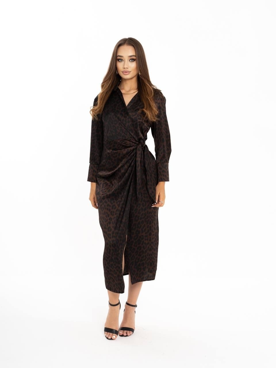 шелковое платье с запахом,платье - рубашка с запахом elay moda,платье шелковое на запах миди,женское шёлковое платье прямого силуэта с запахом на поясе,женское платье