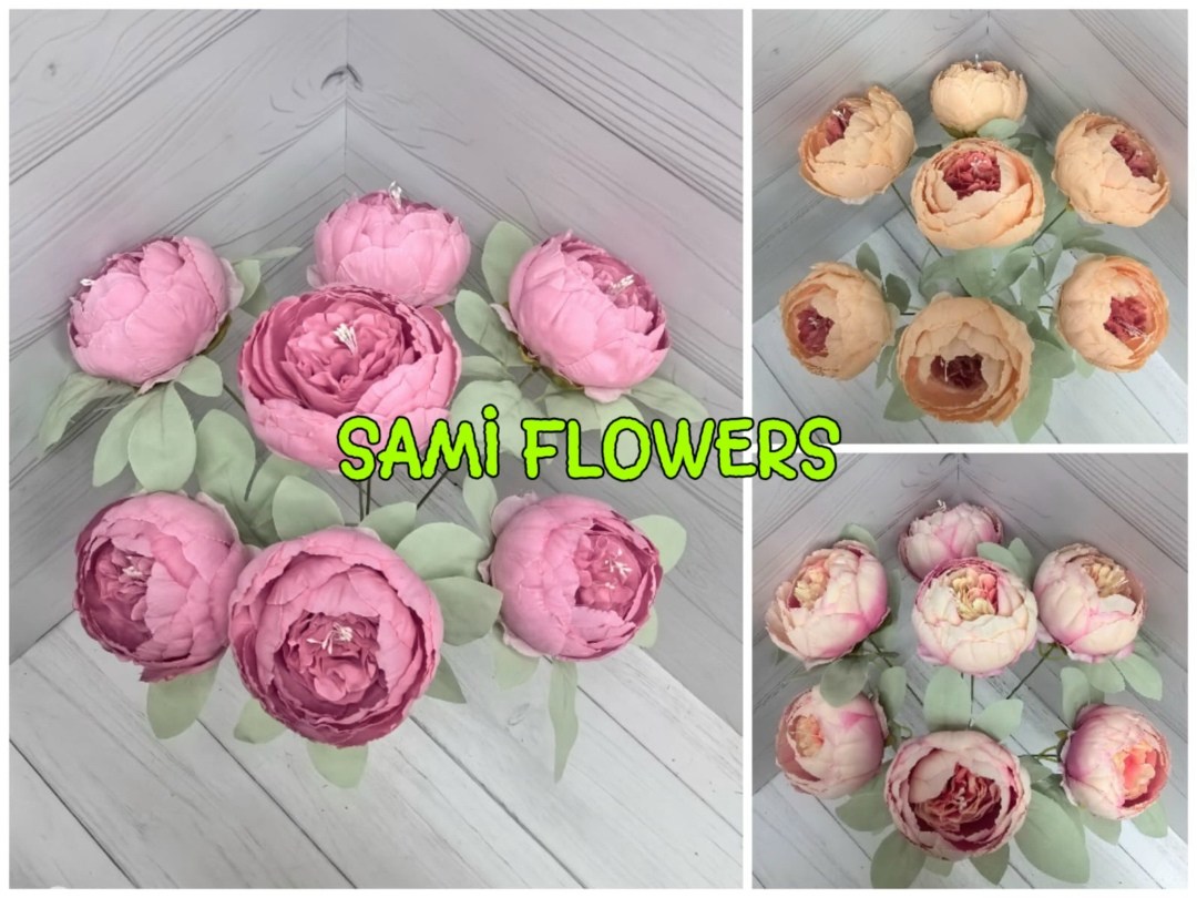 пионы искусственные,пионы,цветы искусственные пион,пионы для декора,декоративные пионы