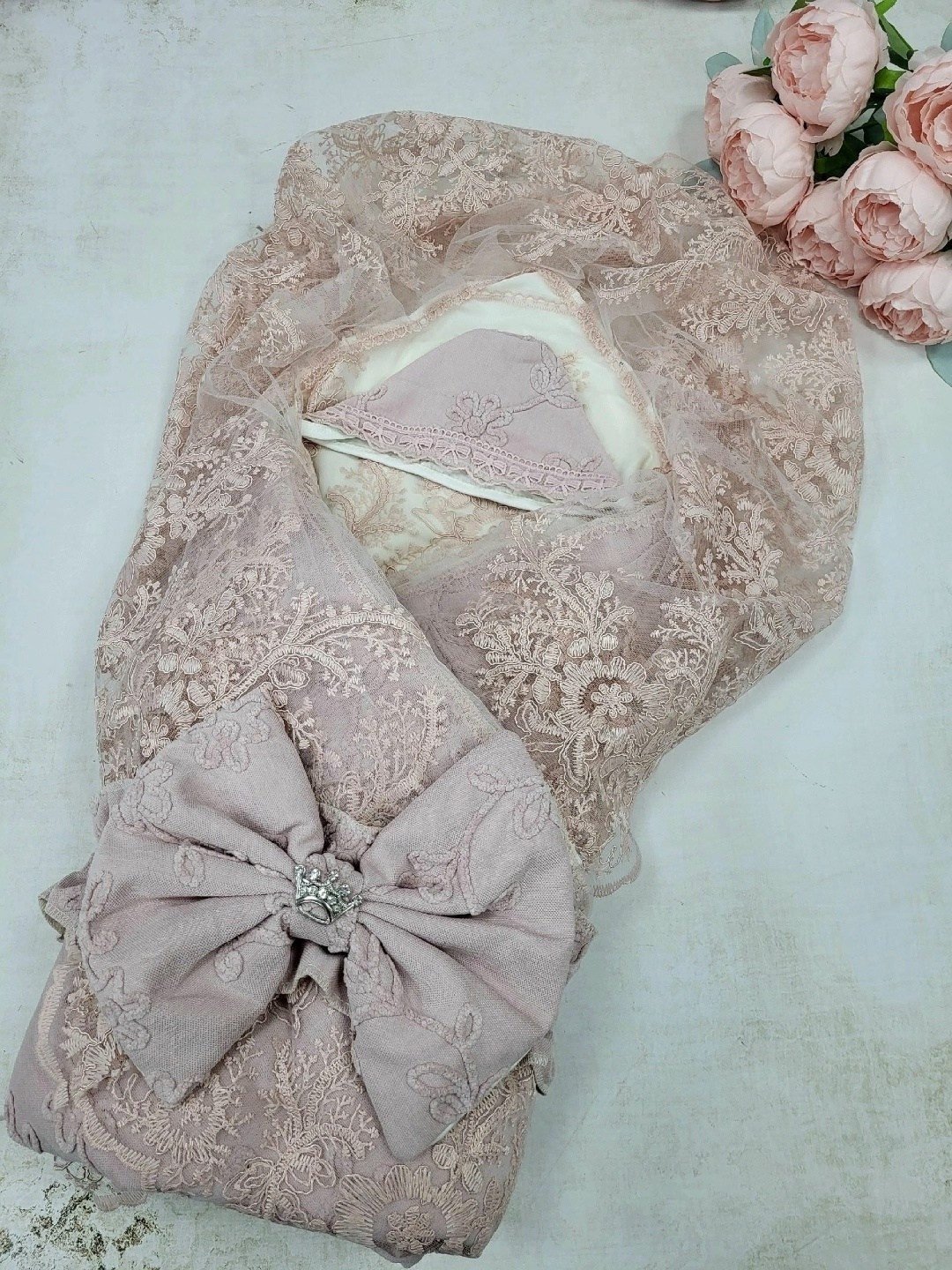 комплект конверт на выписку для новорожденного,конверт комплект на выписку для новорожденных,конверт на выписку,комплект конверт кружевной на выписку для новорожденных,комплект конверт на выписку