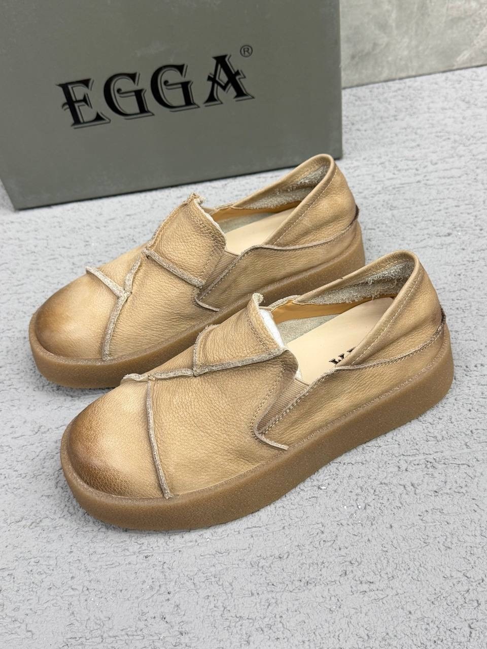 ,туфли на плоской подошве из натуральной кожи,johnature женская  на плоской подошве в,туфли на плоской подошве, на плоской подошве