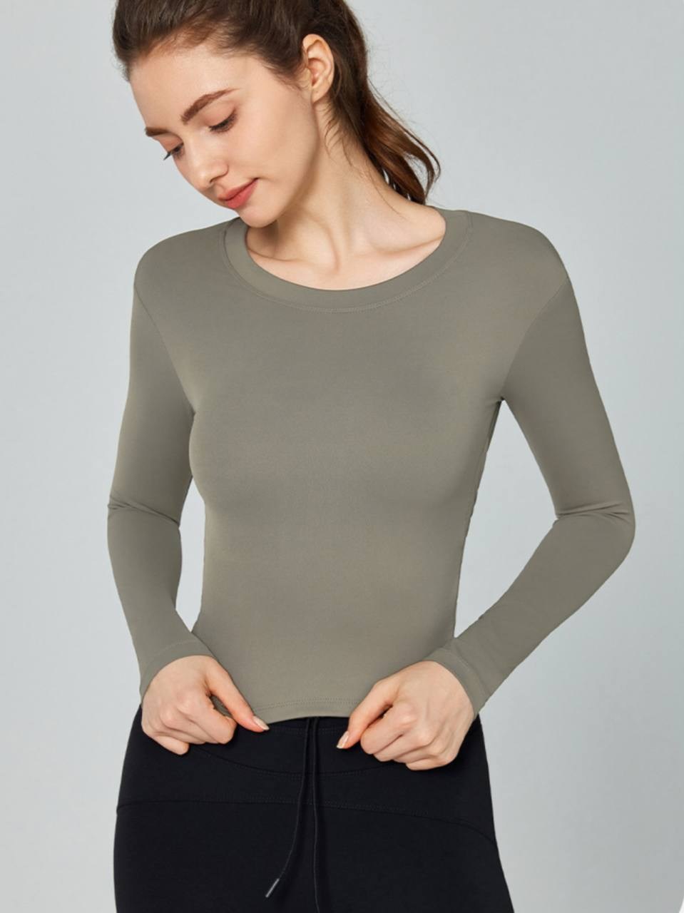 с длинным рукавом,топ для йоги,спортивные топы,топы женские спортивные,футболка для йоги