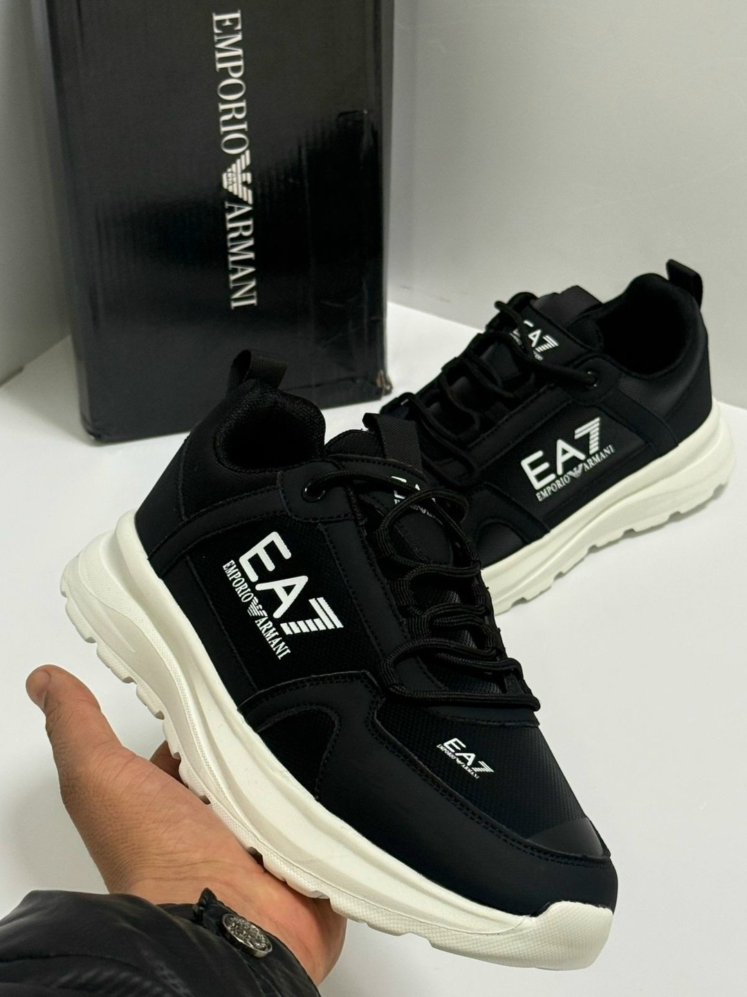 кроссовки,кроссовки еа7,кроссовки emporio armani,,мужская