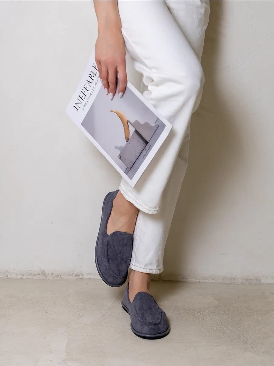 ,лоферы женские замшевые,лоферы тенденс женские серые замша,лоферы женские 2026 замшевый,лоферы замшевые