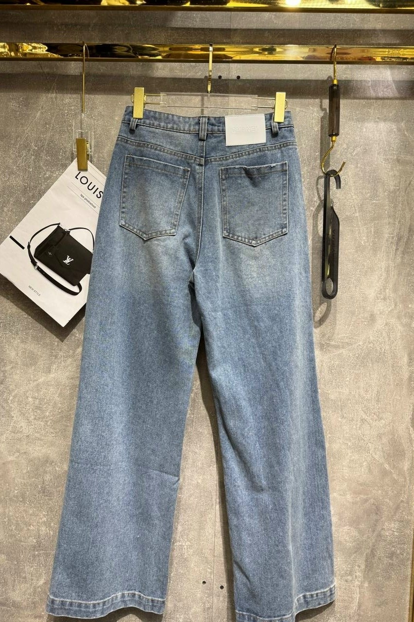 джинсы chanel,джинсы женские,джинсы miu miu,модные джинсы,джинсы джинсы