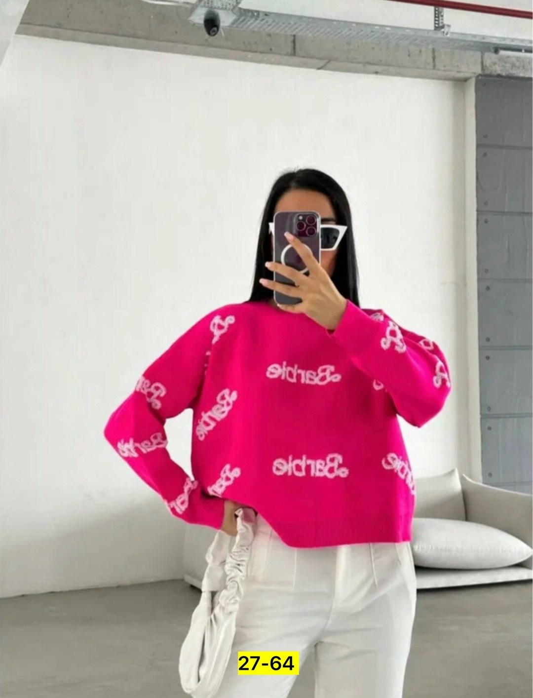 укороченный свитер в стиле barbie,кофта женская,свитшот женская,свитер оверсайз вязаный barbie,кофта