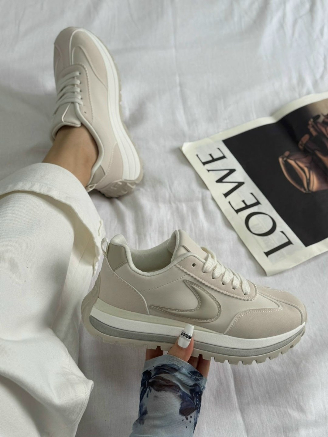 женские кроссовки,кроссовки,кроссовки для женщин,бежевые кроссовки,повседневные кроссовки