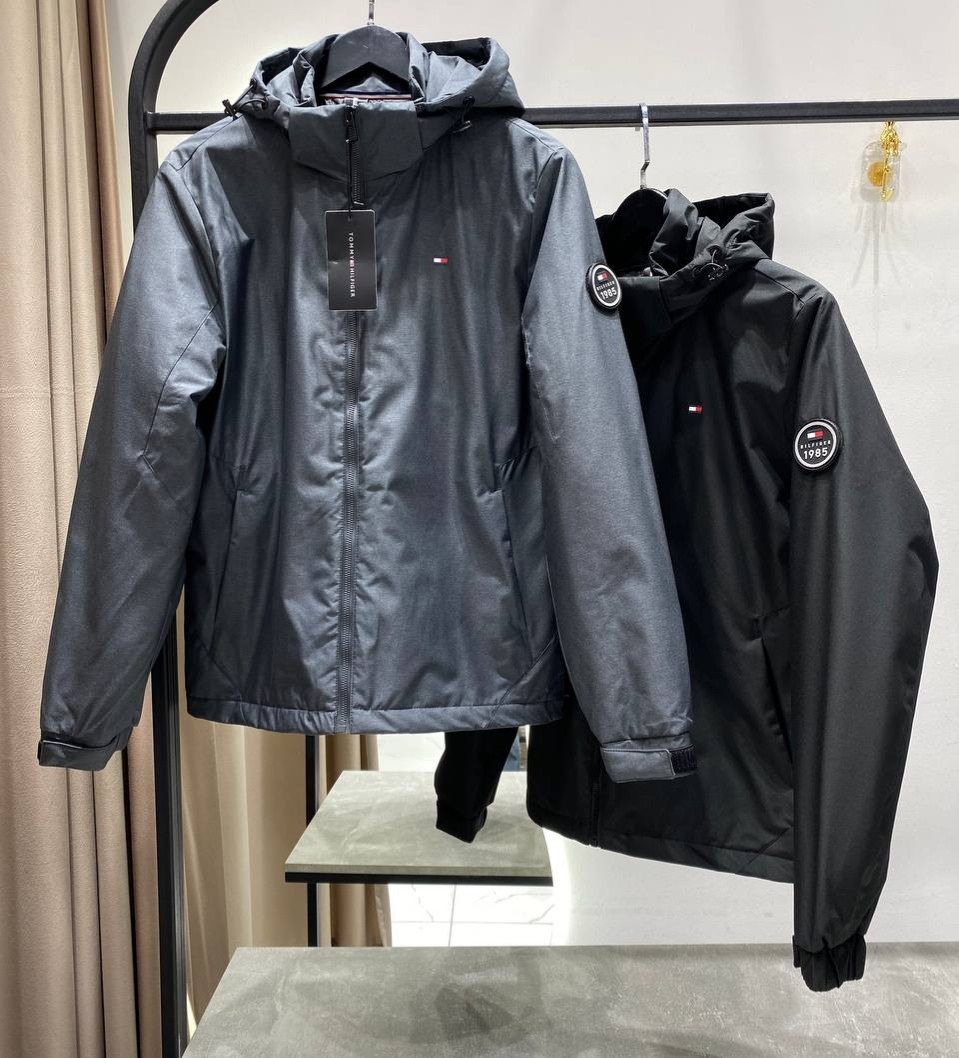 куртка томми хилфигер мужские с капюшоном,демисезонная куртка,повседневная куртка,куртка,легкая куртка