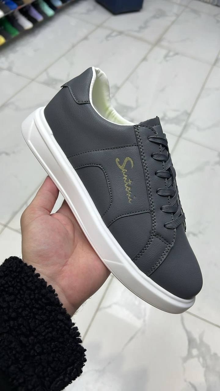 кеды мужские santoni,,мужские кеды,мужские кеды ,кеды мужские кожаные