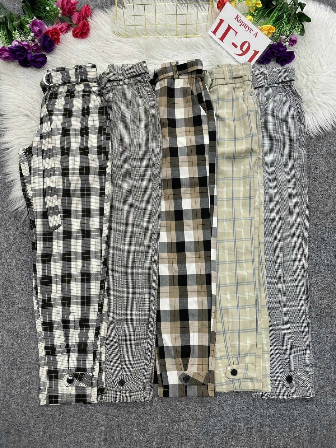 брюки хлопок,брюки в клетку женские,летние брюки в клетку женские,брюки в клетку,детские брюки