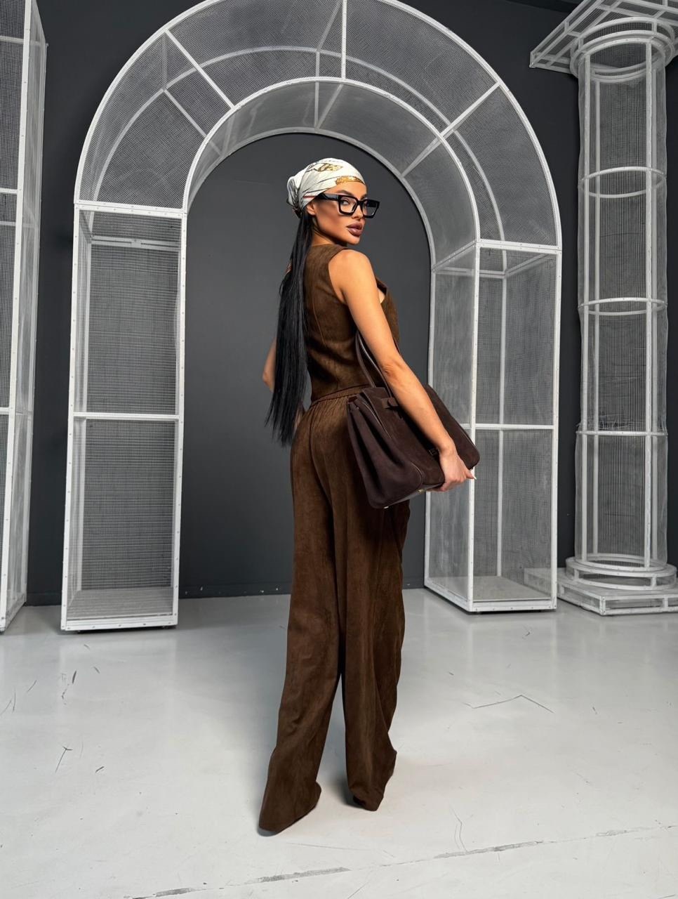 стильные костюмы,костюм классический жилет с брюками летний emberens,брючный костюм с жилетом,костюм с жилетом и брюками