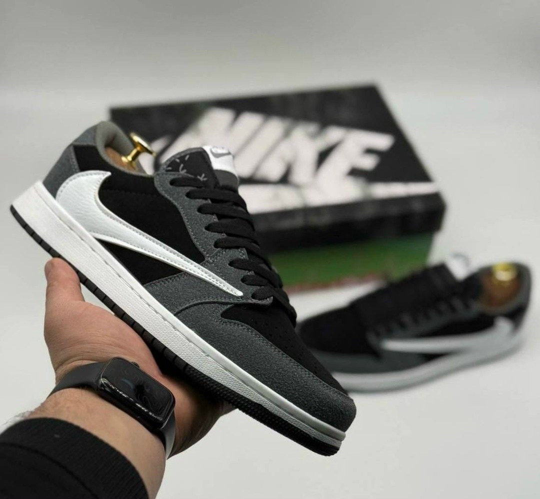 кроссовки nike air jordan 1 low x travis scott,nike air jordan 1 low travis scott,nike air jordan 1 low travis scott black phantom,кроссовки nike air jordan 1 low,кроссовки мужские nike air jordan 1