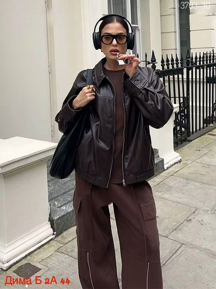 кожаная куртка,куртка женская кожаная оверсайз,повседневная куртка,куртка кожаная оверсайз,женская куртка из искусственной кожи